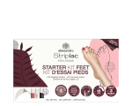 alessandro Striplac Peel or Soak Starter Kit Feet - reisikomplekt täiuslikuks UV/LED pediküüriks