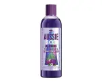 AUSSIE SOS Bonde Hydration lilla šampoon blondidele juustele 290ml