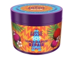 AUSSIE SOS Supercharged Repair taastav juuksemask 450ml