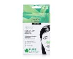 Beauty Derm pooride puhastusribad ninale  Aloe Vera ekstraktiga 3tk