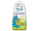 Belle Jardin “Bibi Dream” Lastešampoon ja dušigeel pirni ekstaktiga 3+, 300 ml