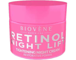 Biovene Retinol Night Lift Tightening Night Cream pinguldav öökreem retinooliga 50ml
