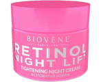 Biovene Retinol Night Lift Tightening Night Cream pinguldav öökreem retinooliga 50ml