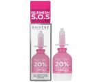 BIOVENE Blemish S.O.S. Emergency-Pro 20% AHA/BHA & Organic Tea Tree Näoseerum probleemsele nahale 10ml