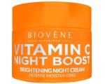 Biovene Vitamin C Night Boost Brightening Cream vananemisvastane öökreem 50ml