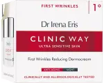 DR IRENA ERIS  Clinic Way 1° pinguldav öökreem tundlikule nahale 30+, 50ml