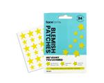 Face Facts Blemish Patches - Yellow Stars antiseptilised tähekujulised vistrikuplaastrid 24tk