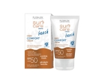 FLOSLEK Sun Care Derma BEACH päikesekaitsekreem  näole ja kehale SPF 50+, 50ml