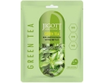 Jigott Green Tea Real Ampul Mask näomask rohelise tee ekstraktiga 27 ml