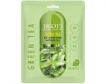 Jigott Green Tea Real Ampul Mask näomask rohelise tee ekstraktiga 27 ml