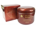 JIGOTT Snail Reparing Cream taastav näokreem teolima ekstraktiga 100g