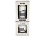 KAYPRO KIT MINI SIZE KERATIN SHAMPOO restruktureerimiskomplekt kahjustatud juustele 100 ML + MASK 100 ML