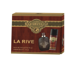 Komplekt meestele “La Rive Cabana”, Dušigeel 100 ml ja tualettvesi 90 ml