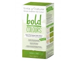 Tints Of Nature Bold Semi-Permanent Hair Colour. Green 70ml
