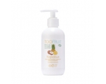 TOOFRUIT orgaaniline pisaravaba niisutav ja silendav šampoon lastele kookose-ananassi lõhnaga, 200 ml