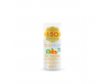 TOOFRUIT SPF50 orgaaniline mineraalsete filtritega päikesekreem lastele aprikoosi lõhnaga, 30 ml
