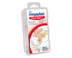 Megaplast Plaastrite ja esmaabi komplekt SOS 8tk