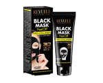 REVUELE BLACK MASK WITH PRO-COLLAGEN