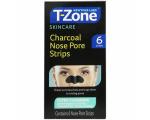 Newtons Labs T Zone Nose Pore Strips Charcoal, Ninapuhastusplaastrid söega 6tk