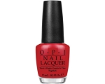 OPI NAIL LACQUER A70 RED HOT RIO 15ml