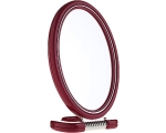Donegal Ovar Mirroroval Mirror, Double Sided Ø 13/17,5cm