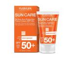 Floslek Sun Care Oil Free Sun Protection Tinted Cream SPF50+
