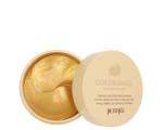 PETITFEE GOLD & SNAIL HYDROGEL EYE PATCH 60PCS, Petitfee Гидрогелевые патчи для глаз "Улитка и золото", 60 шт  (на 30 использований)