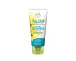 Petal Fresh Tea Tree & Peppermint Facial Cleanser 200ml, Sügavpuhastav ja nahka jahutav näopesugeel 