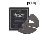 Petitfee Black Pearl & Gold Hydrogel Mask