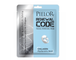 Pielor Renewal Code Facial Sheet Mask Collagen Boosting 