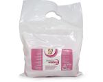 Pink TiO2 Elastic Wax Disk Bag 1000g, Воск для депиляции кремообразной консистенции 