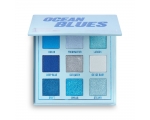 Makeup Obsession Ocean Blues Shadow Palette