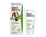 Revuele Slim & Detox Cream Mask Fat Burner Weight Loss Slimming Anti-Cellulite,  RASVA PÕLETAV KREEM-MASK KEHALE