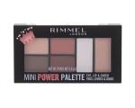 Rimmel London Mini Power Palette 003 Queen Makeup Palette