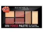 Rimmel Mini Power Palette Eye, Lip & Cheek 006