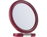 Donegal Double Sided Mirror (Ø 9,3cm), Зеркало двустороннее круглое, на подставке