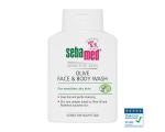 Sebamed Olive Face & Body Wash, Pesemisemulsioon oliviiõliga