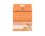 Skin Academy Brightening Nail Masks with Vitamin C & Lemon 2x5tk