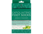 Skin Academy Exfoliating Foot Socks – Aloe Vera & Tea Tree