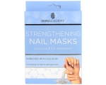 Skin Academy Nail Mask  Strengthening, 1 Treatment, Küüntemask tugevdav ja taastav kaltsiumiga 