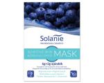 Solanie Alginate Sensitive Skin mask - Mustika ja C-vitamiiniga nahka rahustav mask tundlikule nahale.