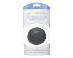 THE KONJAC SPONGE PREMIUM FACIAL PUFF WITH BAMBOO CHARCOAL Спонж Конняку для жирной и проблемной кожи