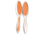 TITANIA SOFT TOUCH DOUBLE FOOT FILE, Kahepoolne pimss
