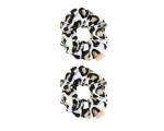 The Vintage Cosmetic Company Juuksekummid Leopard Print 2tk