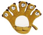 Titania Bath Glove Bear, Pesemiskinnas lastele - karu