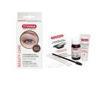 Titania Eyebrow & Eyelash Dye Braun, Косметический набор для подкрашивания бровей и ресниц