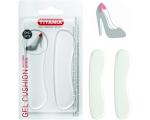 Titania Non Slip heel pads. geelist kannatugi