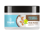 Vegan Desserts Niisutav ja taastav kehavõi kookose ja mandliõlidega 250ml