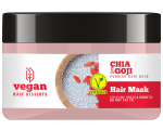 Vegan Desserts Pehmendav ja elastsust andev mask chia ja goji ekstraktidega 250ml