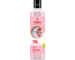 Vegan Hair Desserts, Chia & Goji Pudding Shampoo 300ml, Pehmendav ja elastsust andev šampoon chia ja goji ekstraktidega 